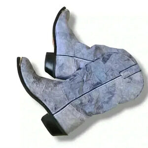 Capezio Blue Ankle Boots